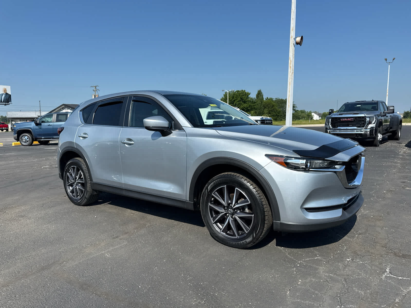 Used 2018 MAZDA CX-5 Touring w/ Preferred Equipment Package AWD/4WD image 7