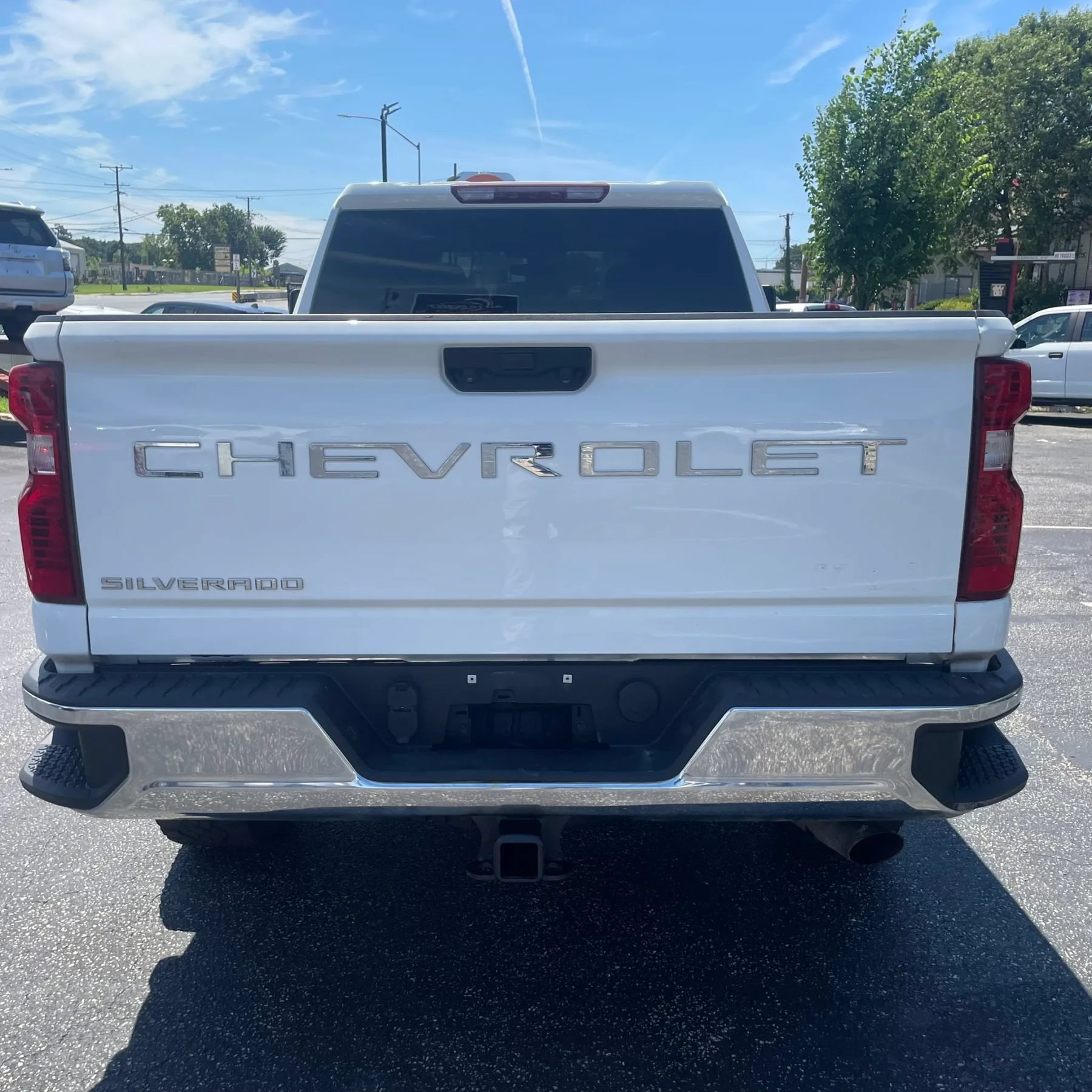 Used 2022 Chevrolet Silverado 2500 W/T w/ WT Convenience Package AWD/4WD image 7