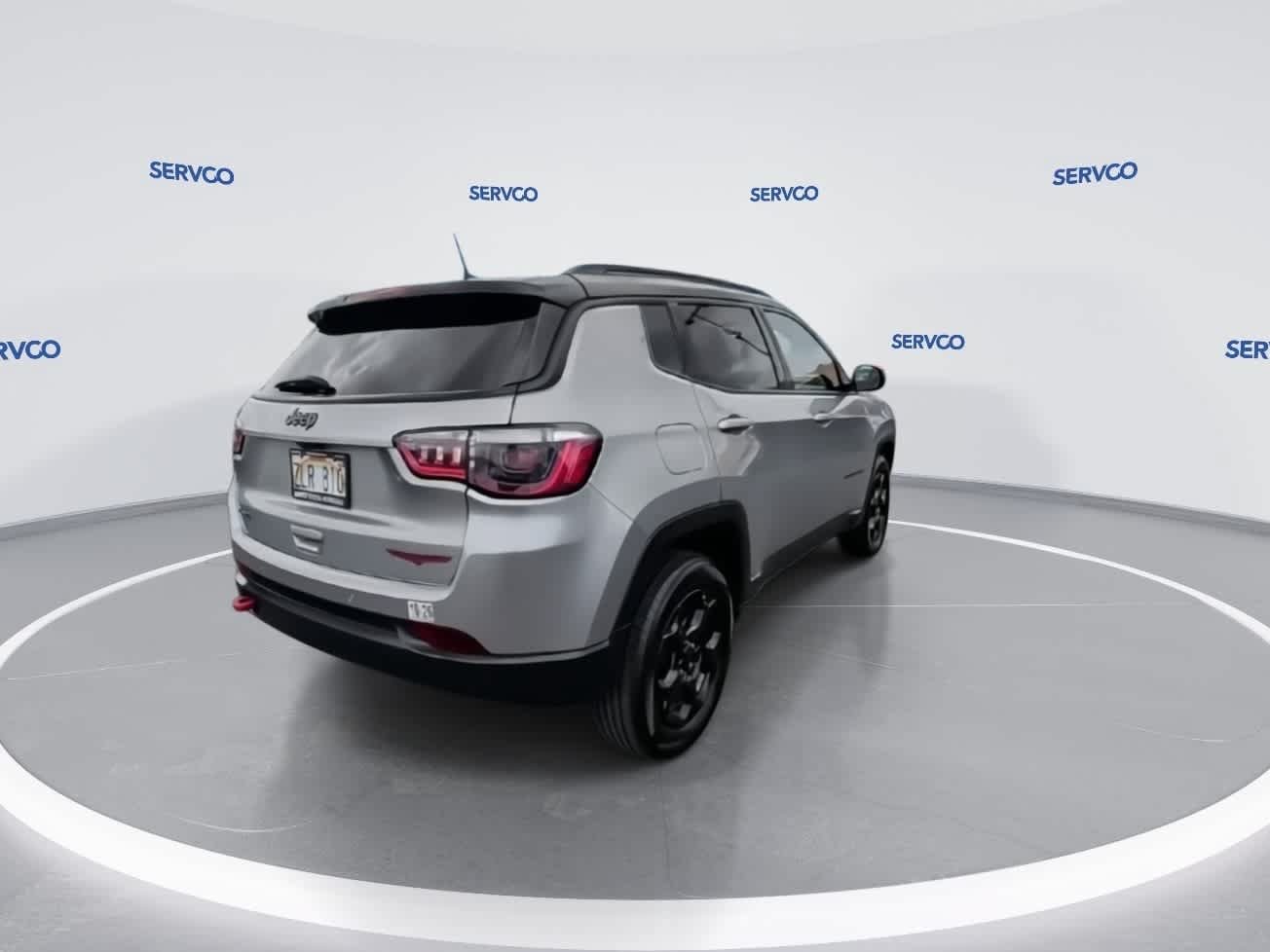 Used 2023 Jeep Compass Trailhawk AWD/4WD image 8