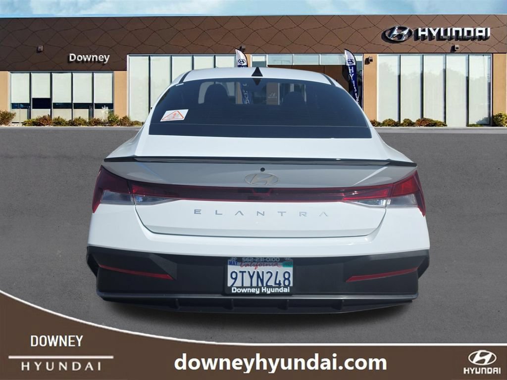 Used 2025 Hyundai Elantra Sport w/ Cargo Package FWD image 4