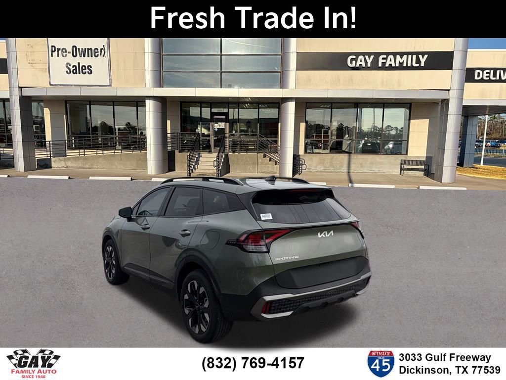 Used 2024 Kia Sportage X-Line w/ X-Line Premium Package AWD/4WD image 7