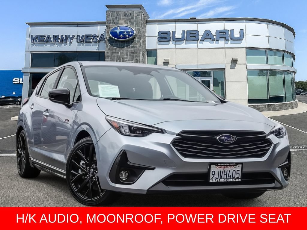 Used 2024 Subaru Impreza RS w/ Popular Package #1 AWD/4WD video 1