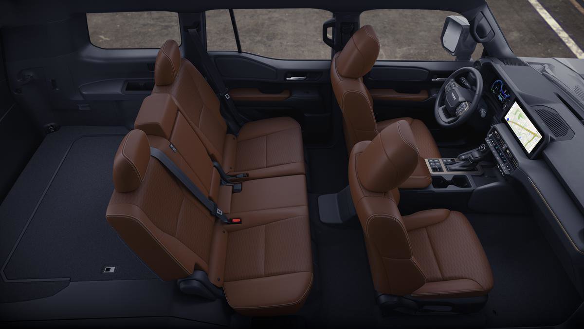 New 2026 Toyota Land Cruiser image 92