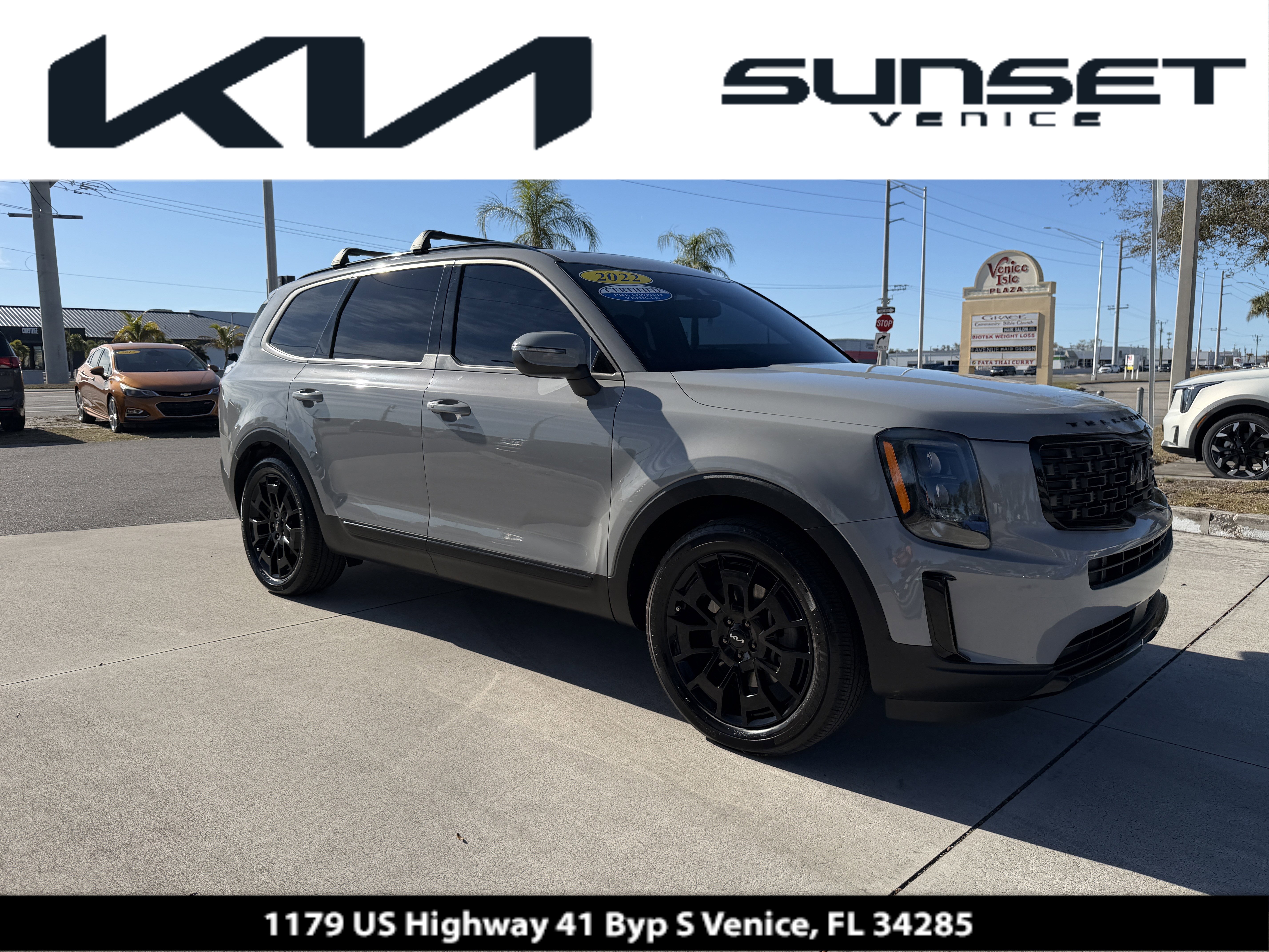 Certified 2022 Kia Telluride EX w/ EX Premium Package