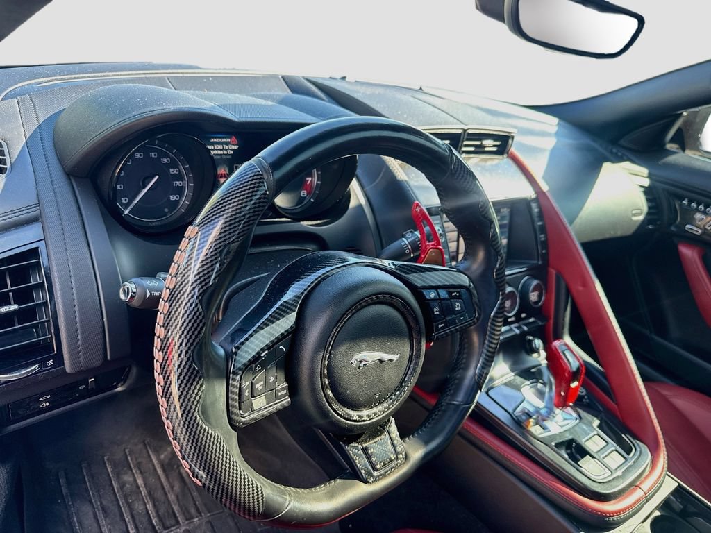 Used 2015 Jaguar F-TYPE S RWD image 10