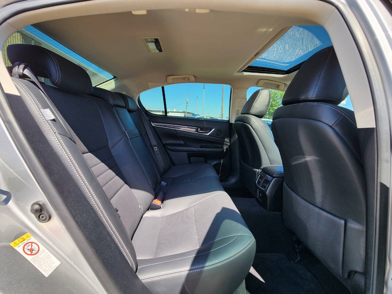 Used 2016 Lexus GS 350 AWD w/ Premium Package image 13