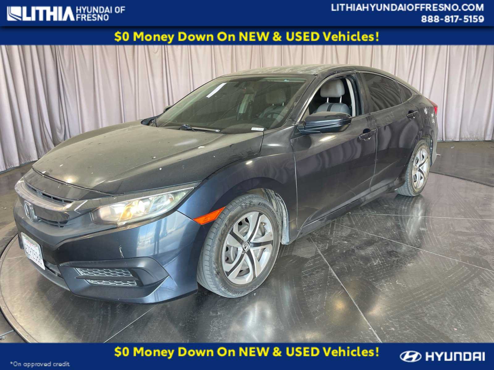 Used 2017 Honda Civic LX