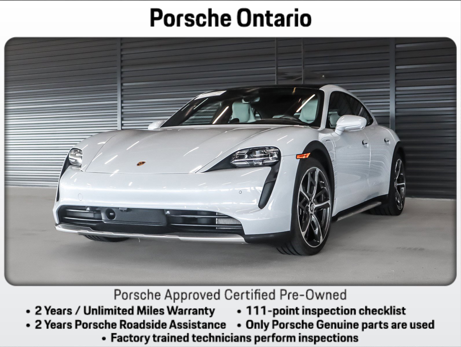 Certified 2023 Porsche Taycan 4S