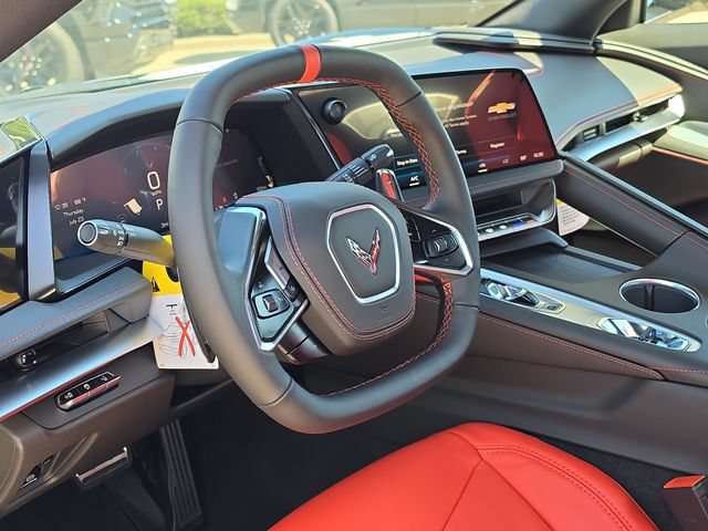 New 2027 Chevrolet Corvette Stingray Convertible w/ Z51 Performance Package RWD image 7