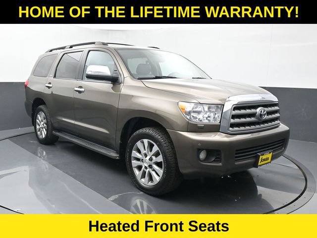 Used 2015 Toyota Sequoia Limited AWD/4WD image 8