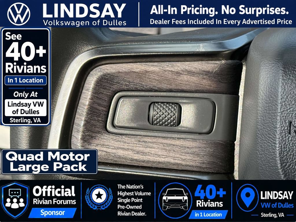 Used 2022 Rivian R1T Adventure AWD/4WD image 24