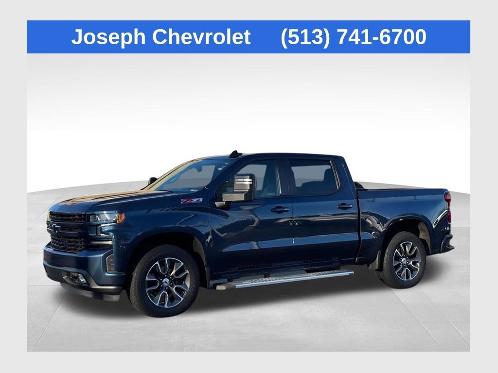Used 2021 Chevrolet Silverado 1500 RST