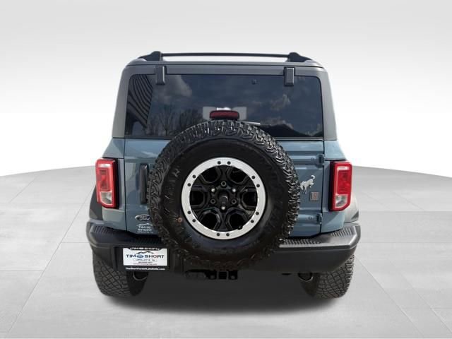 Used 2021 Ford Bronco Black Diamond w/ Sasquatch Package image 10