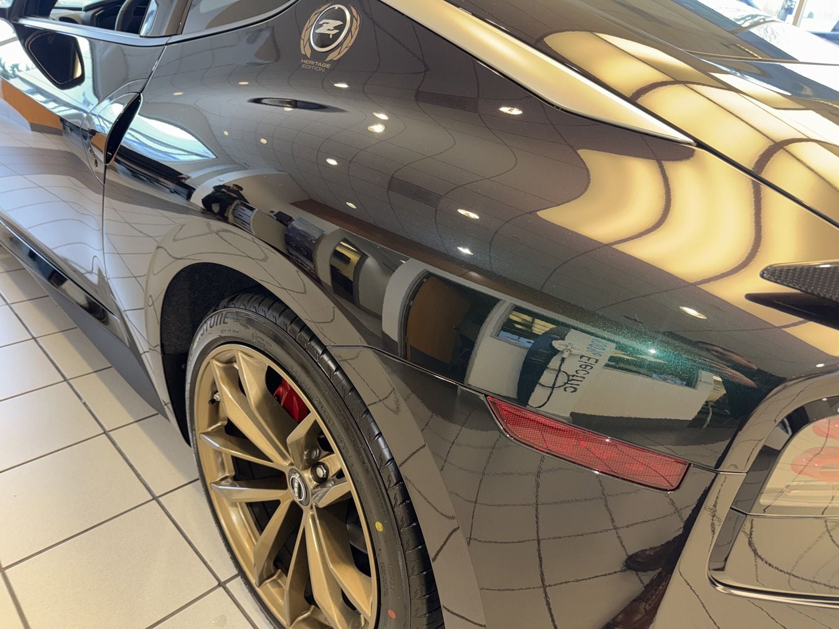 New 2026 Nissan Z Performance image 26