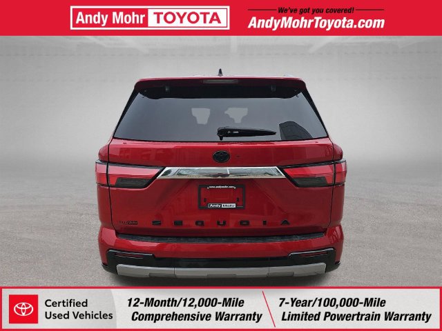 Certified 2024 Toyota Sequoia Limited w/ Tow Technology Package AWD/4WD image 6