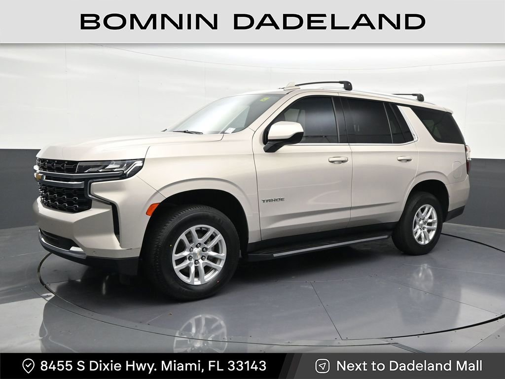 Used 2023 Chevrolet Tahoe LS RWD image 1