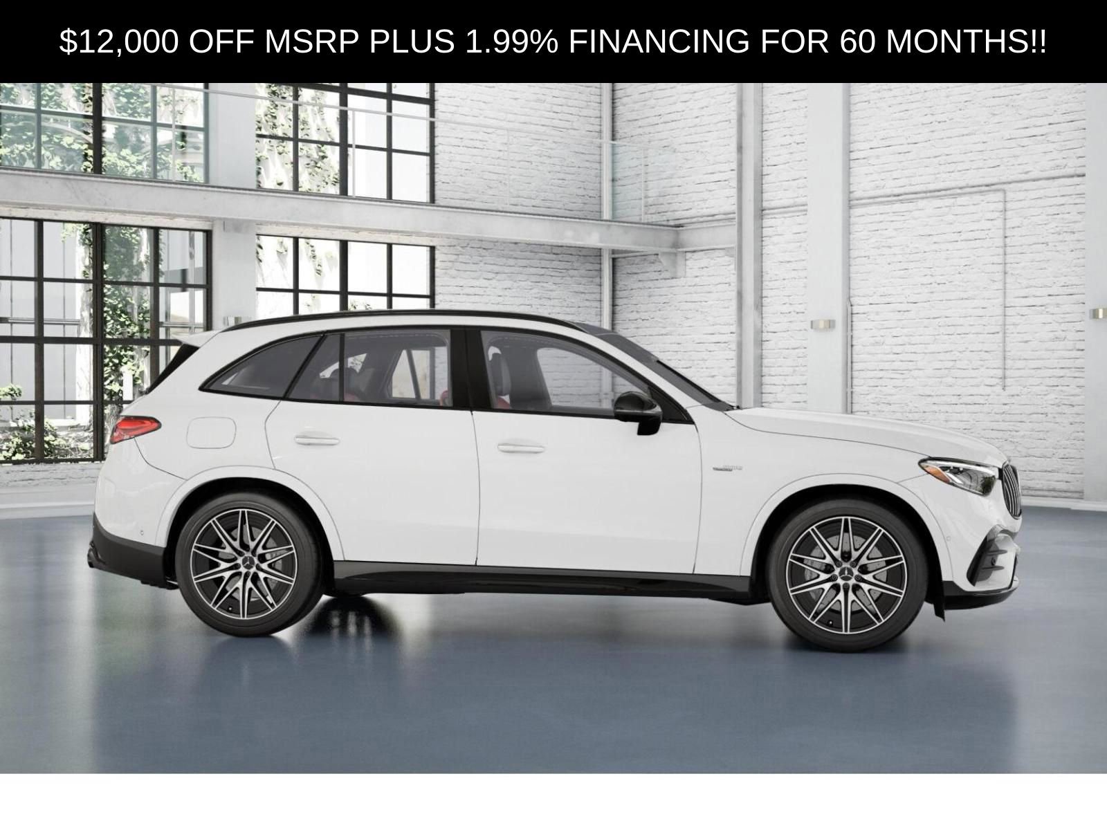 New 2025 Mercedes-Benz GLC 43 AMG 4MATIC image 15