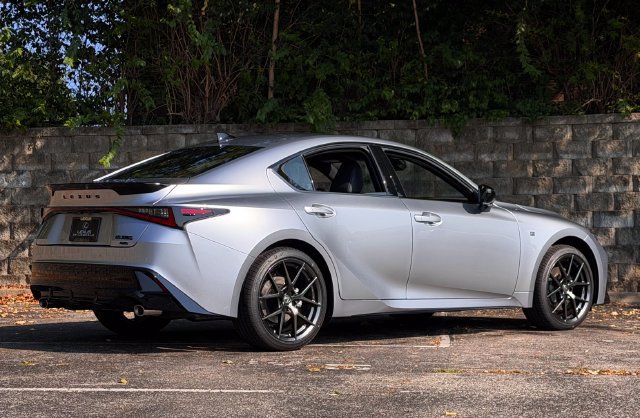 New 2026 Lexus IS 350 F Sport AWD/4WD image 4