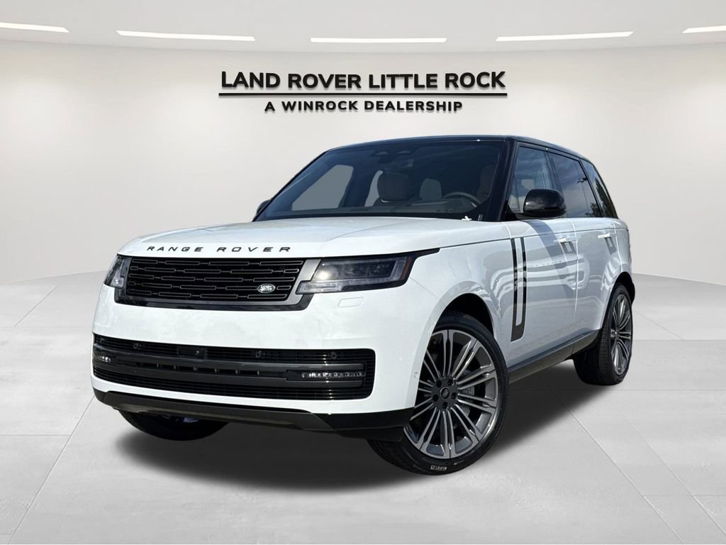 New 2025 Land Rover Range Rover SE