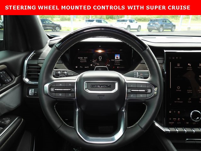 Used 2025 GMC Acadia Denali w/ Super Cruise Package image 32