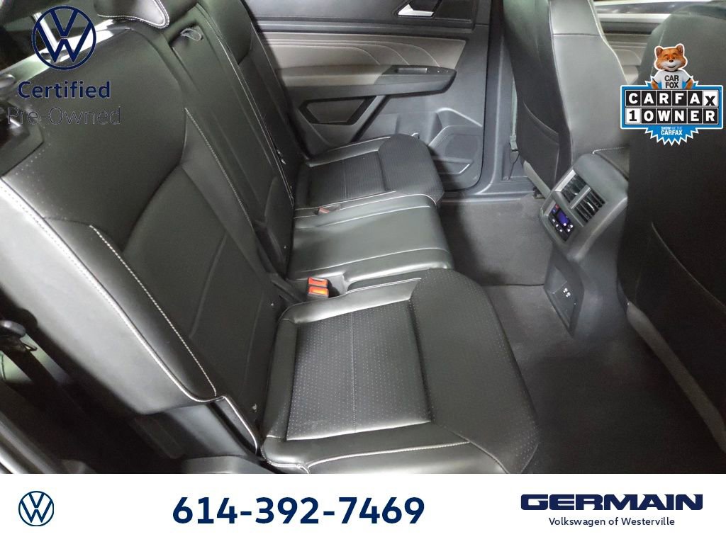 Certified 2023 Volkswagen Atlas SEL R-Line AWD/4WD image 19