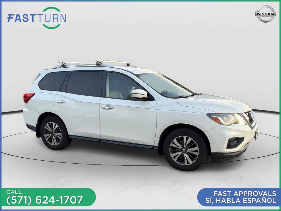 Used 2017 Nissan Pathfinder SL w/ Trailer Tow Package AWD/4WD image 3