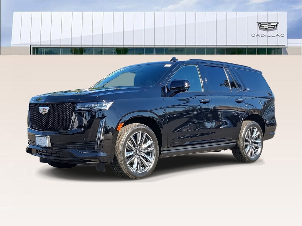 Certified 2024 Cadillac Escalade Sport w/ Touring Package AWD/4WD image 1
