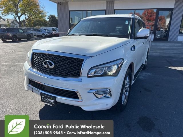 Used 2015 INFINITI QX80 4WD w/ Driver's Assistance Package
