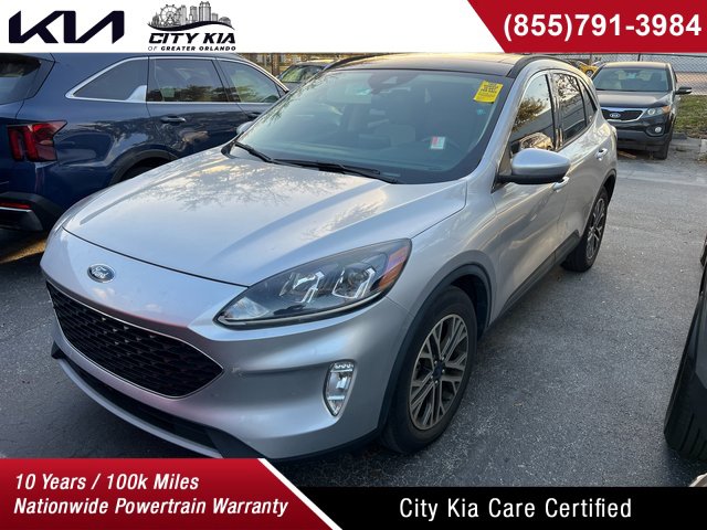 Used 2020 Ford Escape SEL
