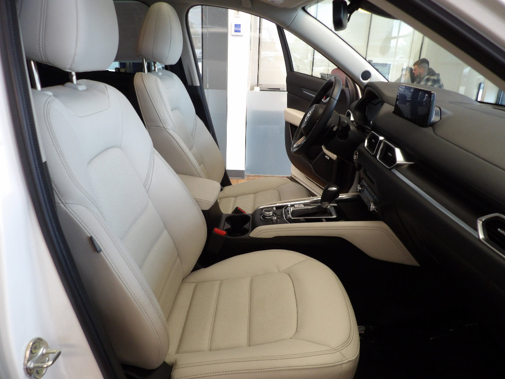 Certified 2023 MAZDA CX-5 AWD 2.5 S w/ Premium Package image 14