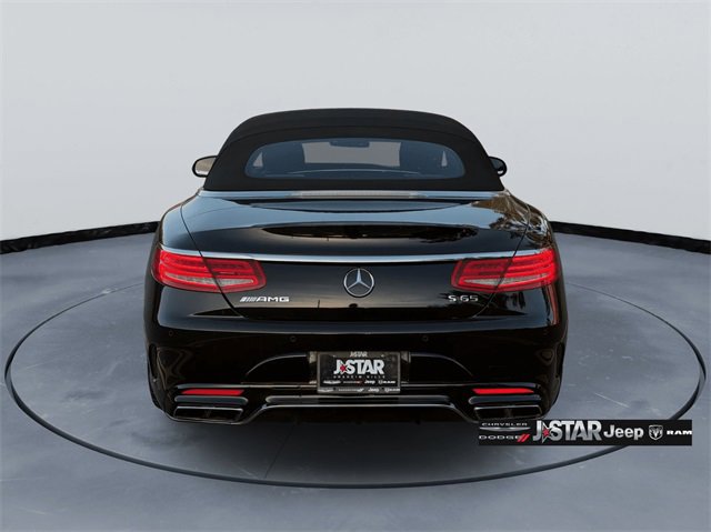 Used 2017 Mercedes-Benz S 65 AMG Cabriolet image 6