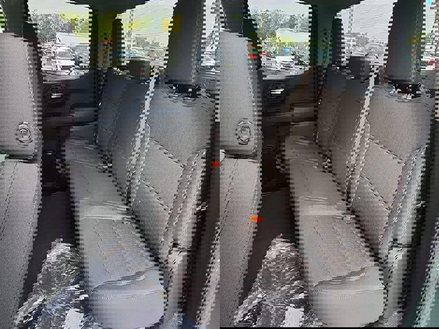 New 2026 Chevrolet Silverado 1500 Custom Trail Boss image 7