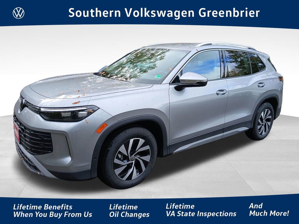 New 2026 Volkswagen Tiguan S image 1