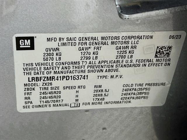 Certified 2023 Buick Envision Preferred w/ Sport Touring Package image 27