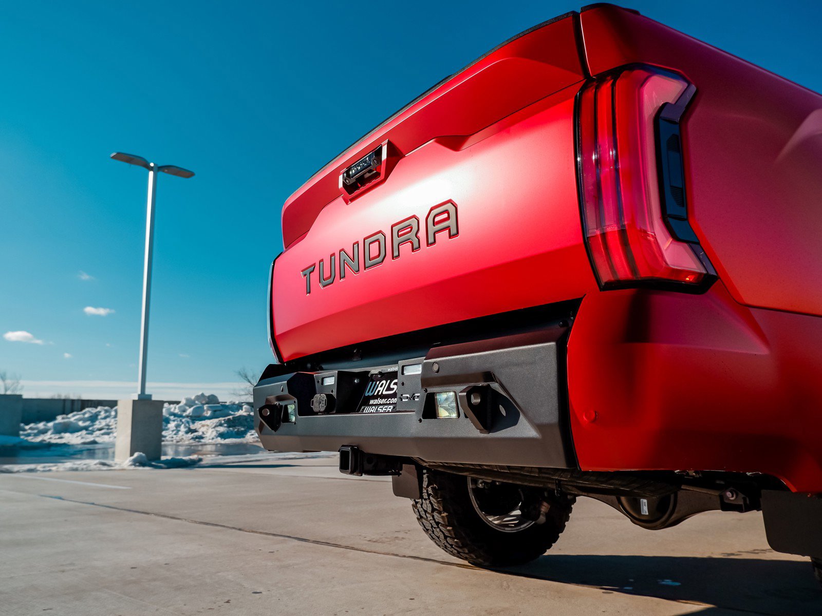 New 2026 Toyota Tundra Limited image 12