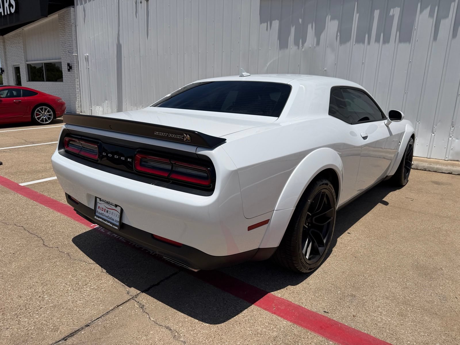 Used 2023 Dodge Challenger R/T Scat Pack RWD image 7