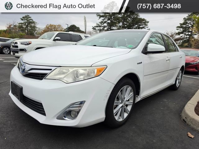 Used 2012 Toyota Camry XLE w/ Leather Pkg image 1