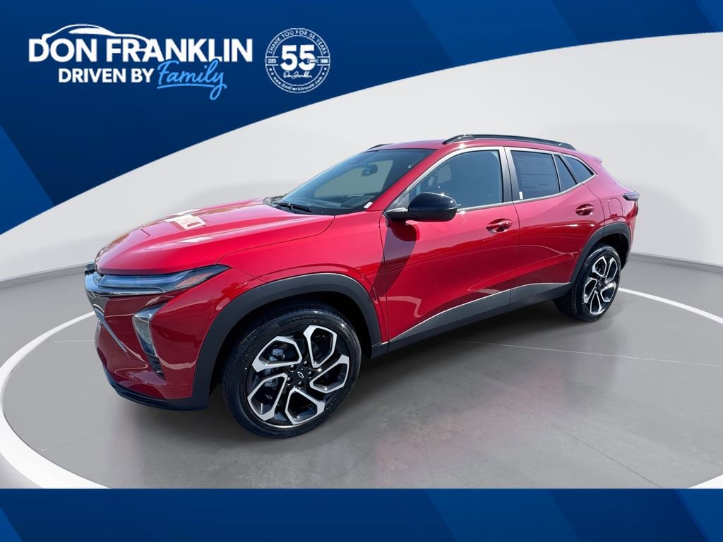 New 2026 Chevrolet Trax RS