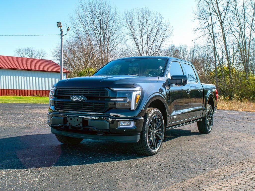 Used 2024 Ford F150 Platinum AWD/4WD image 12