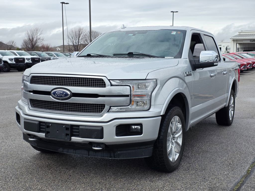 Used 2018 Ford F150 Platinum w/ Equipment Group 701A Luxury AWD/4WD image 3