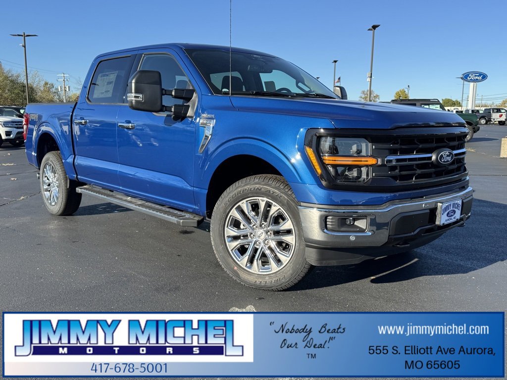 New 2024 Ford F150 XLT w/ Equipment Group 302A MID image 1