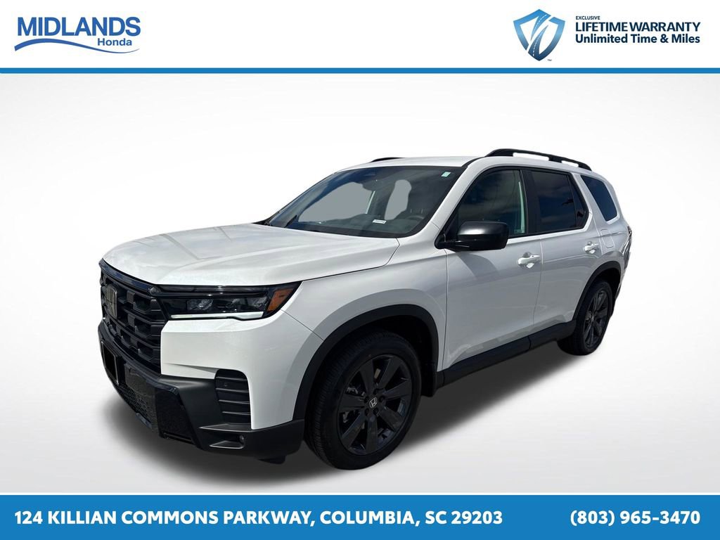 New 2026 Honda Pilot Sport image 3