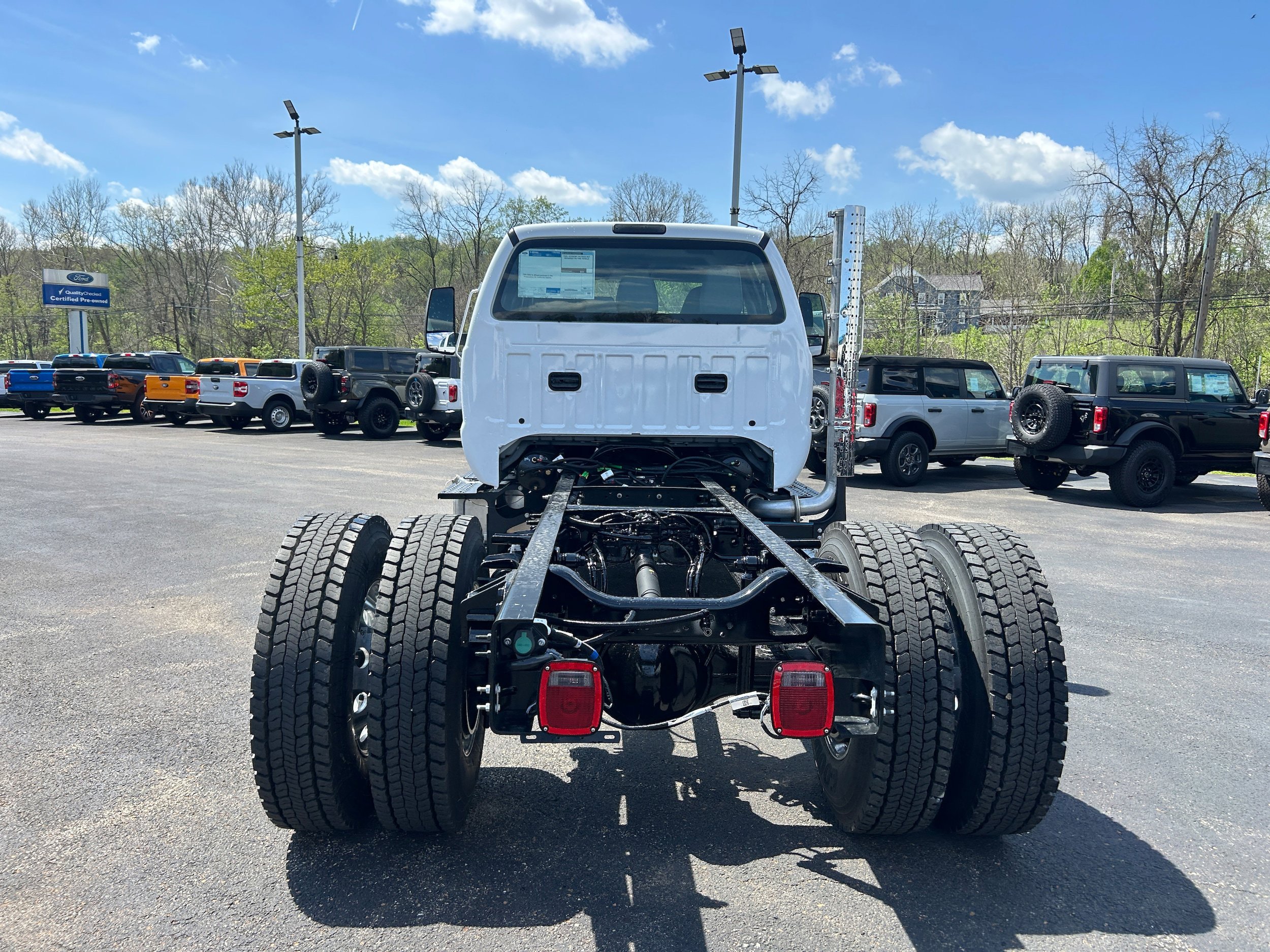 New 2027 Ford F650 2WD Crew Cab Super Duty image 11