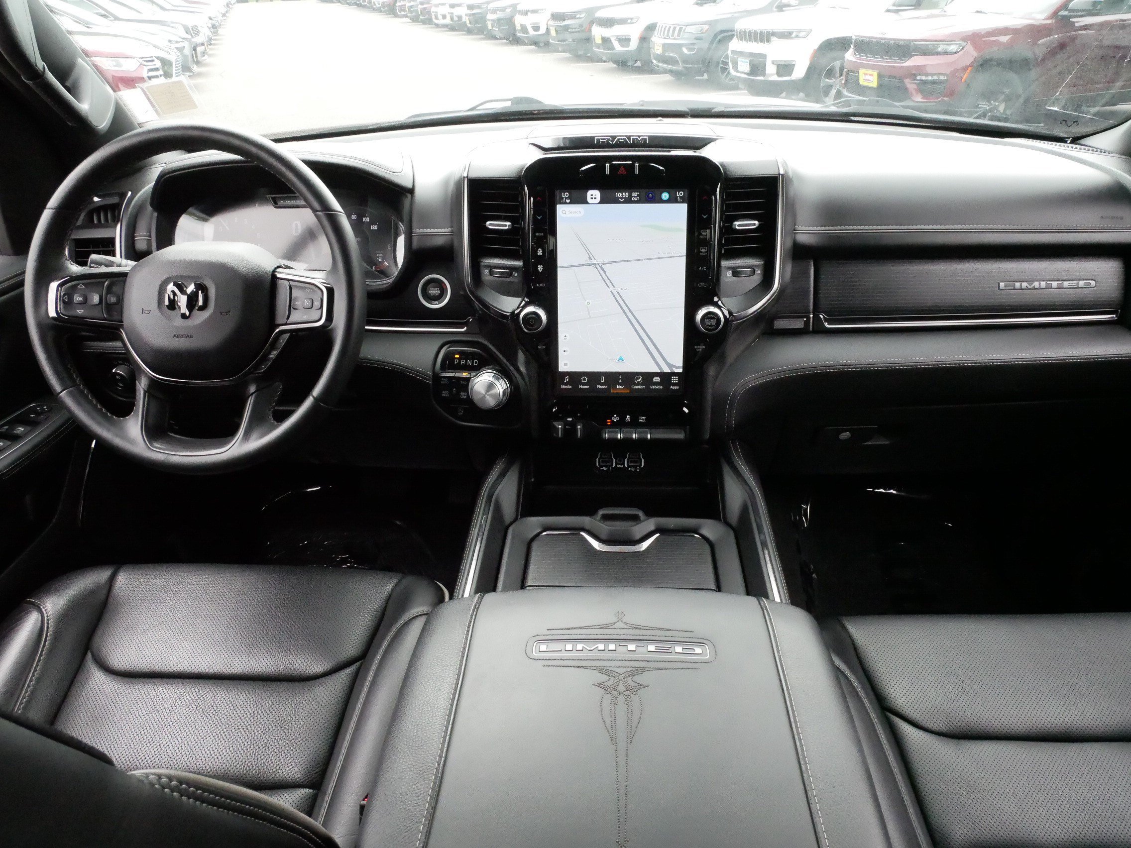 Used 2024 RAM 1500 Limited AWD/4WD image 10