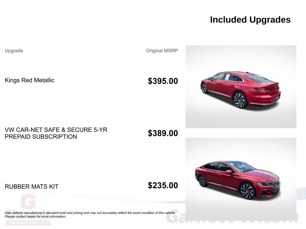 Used 2021 Volkswagen Arteon SEL FWD image 8