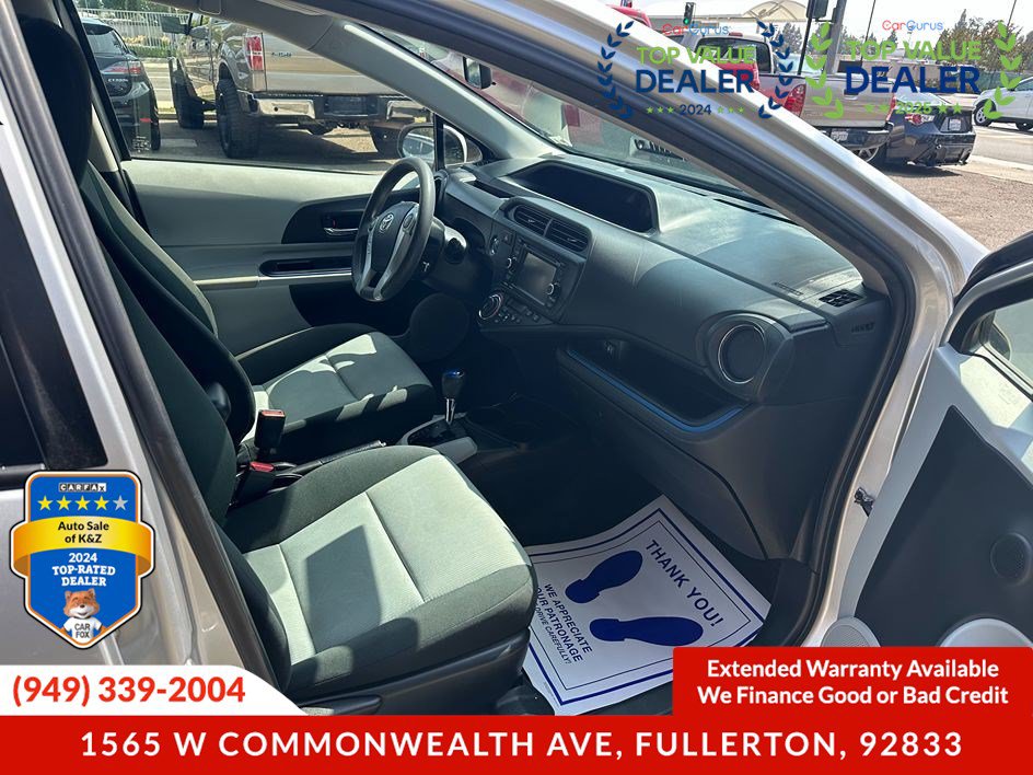 Used 2016 Toyota Prius C Two FWD image 20