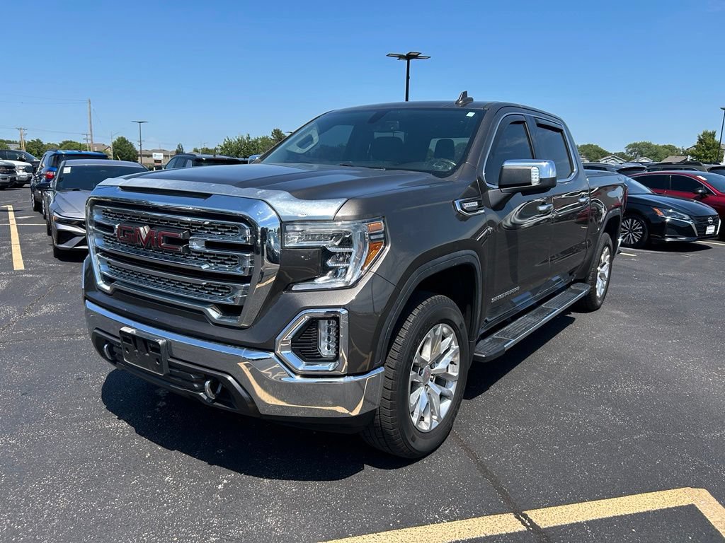 Used 2019 GMC Sierra 1500 SLT AWD/4WD image 7