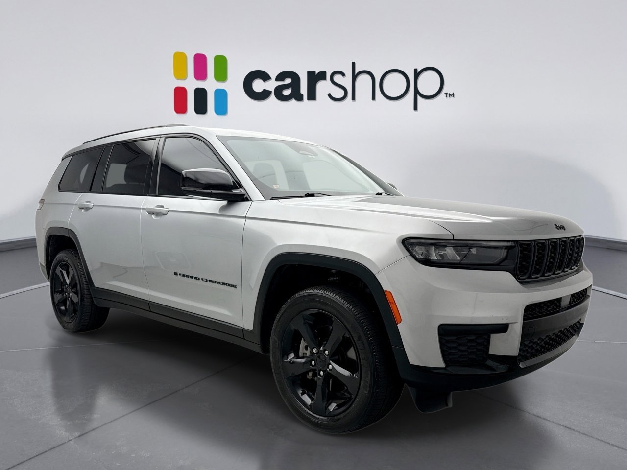 Used 2022 Jeep Grand Cherokee L Laredo image 7