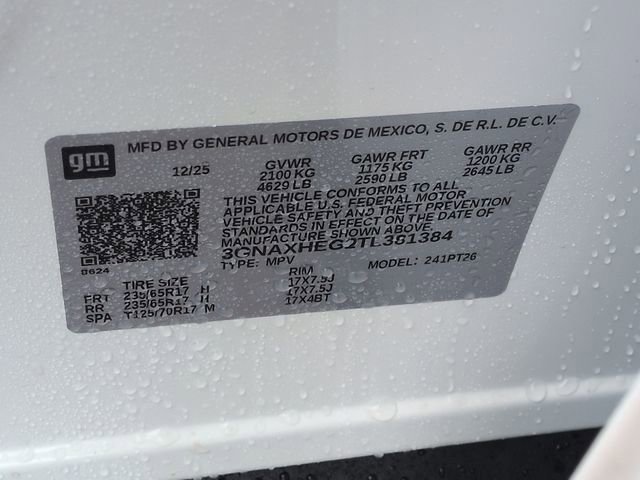 New 2026 Chevrolet Equinox LT image 34