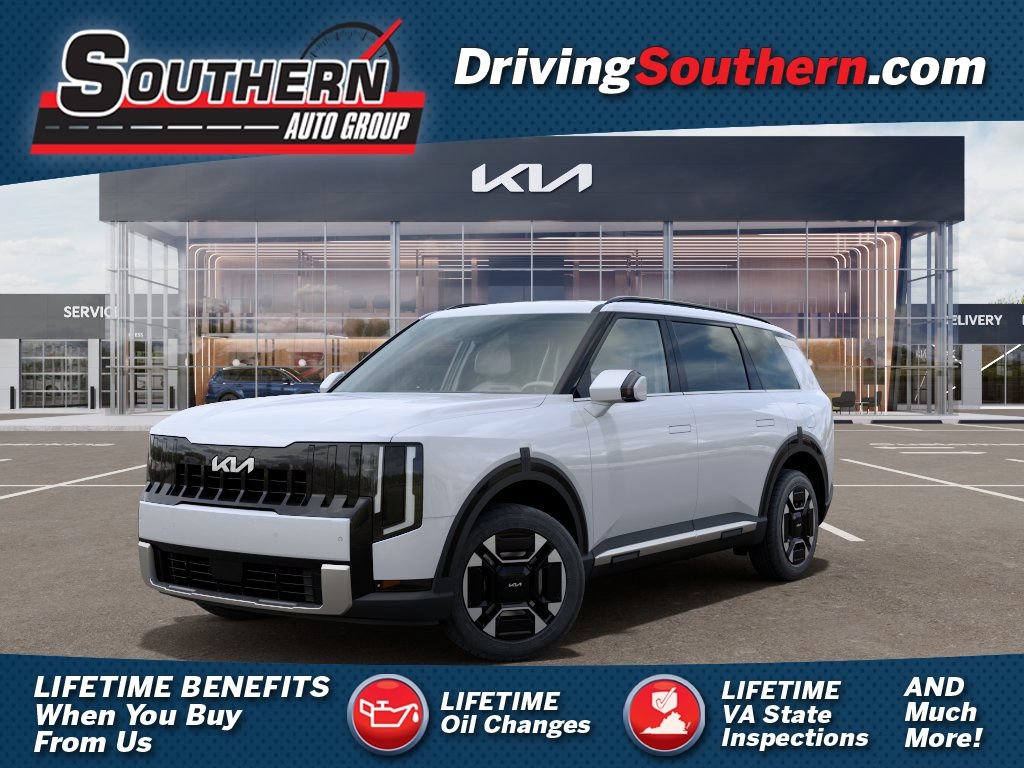 New 2027 Kia Telluride EX FWD image 1
